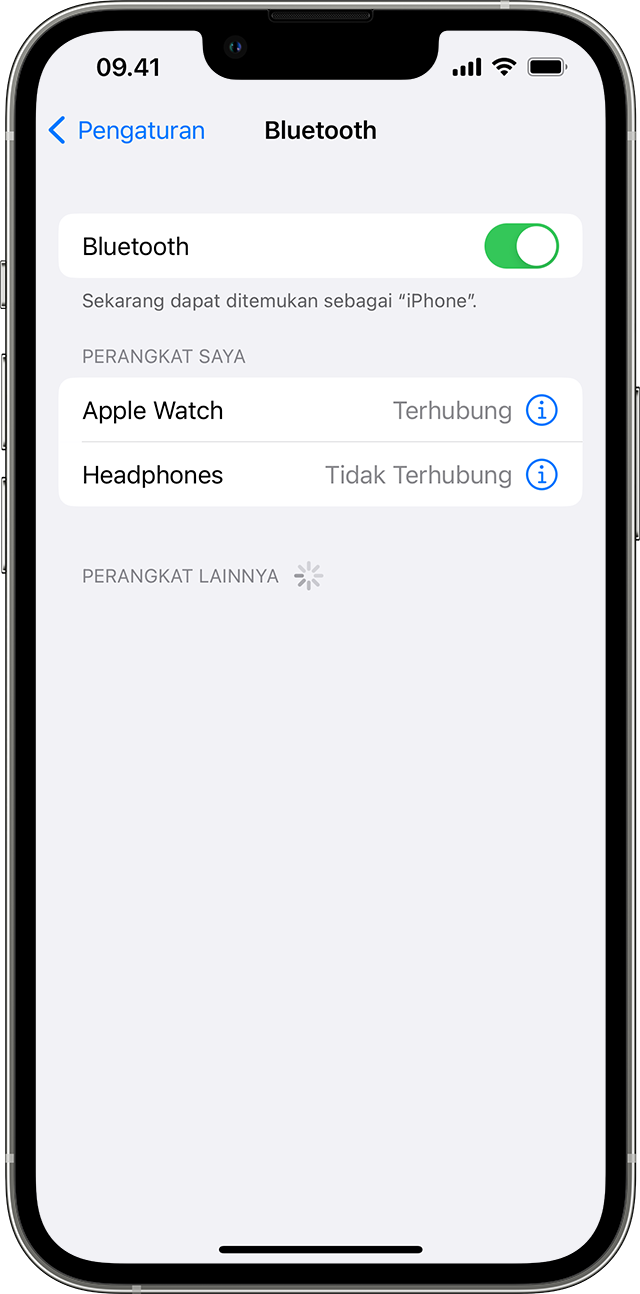 Cara Setting Headset Bluetooth iPhone gawai
